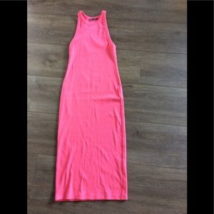 Zara Pink Long Dress